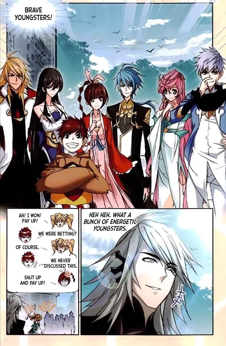 Soul Land Chapter 213 - Page 3