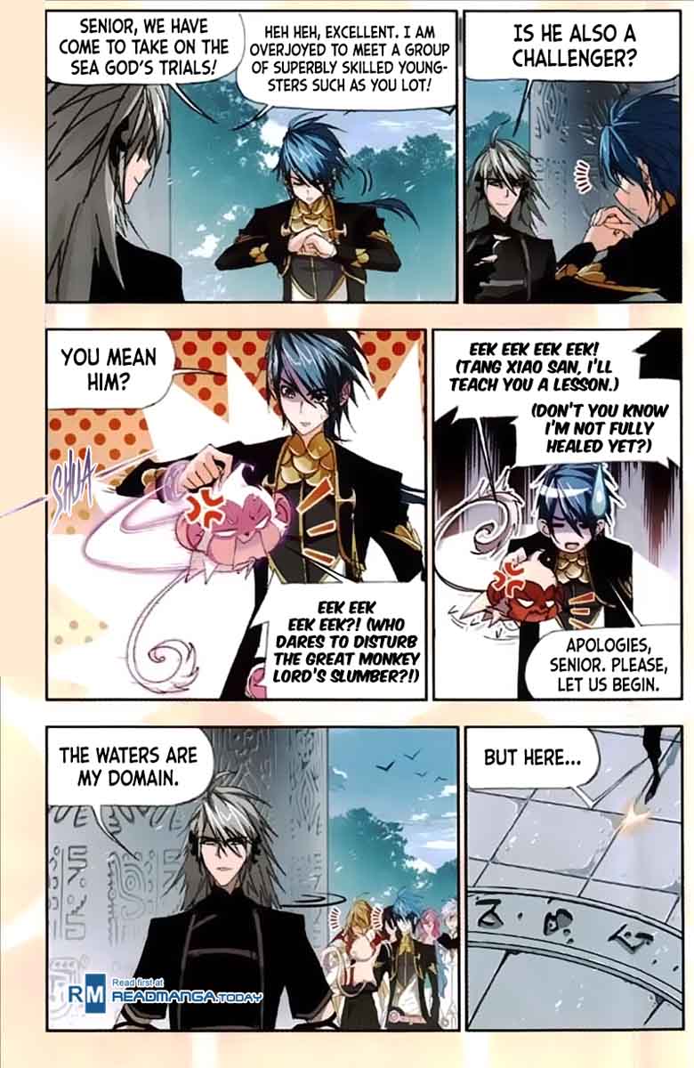 Soul Land Chapter 213 - Page 4