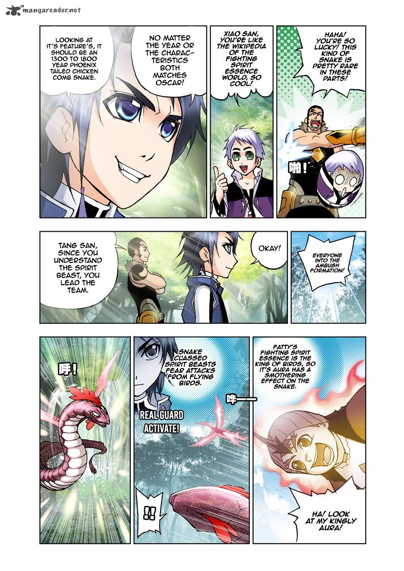 Soul Land Chapter 22 - Page 8