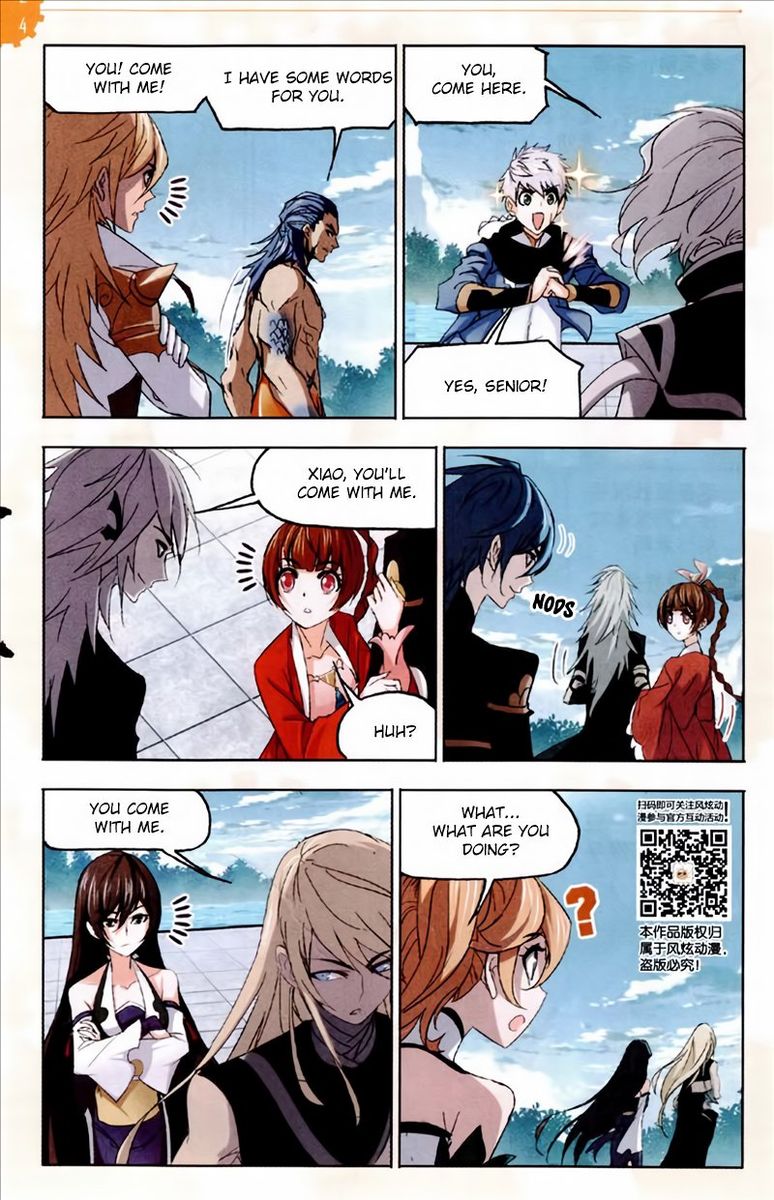 Soul Land Chapter 221 - Page 9