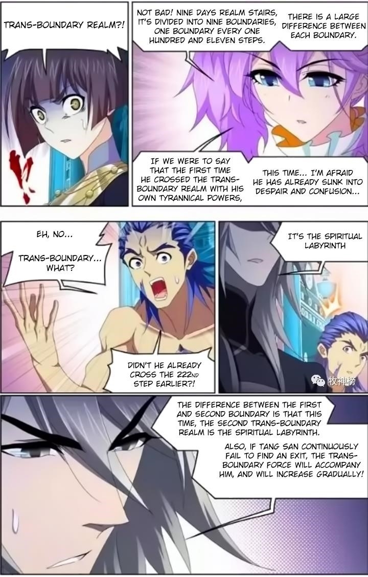 Soul Land Chapter 261 - Page 5