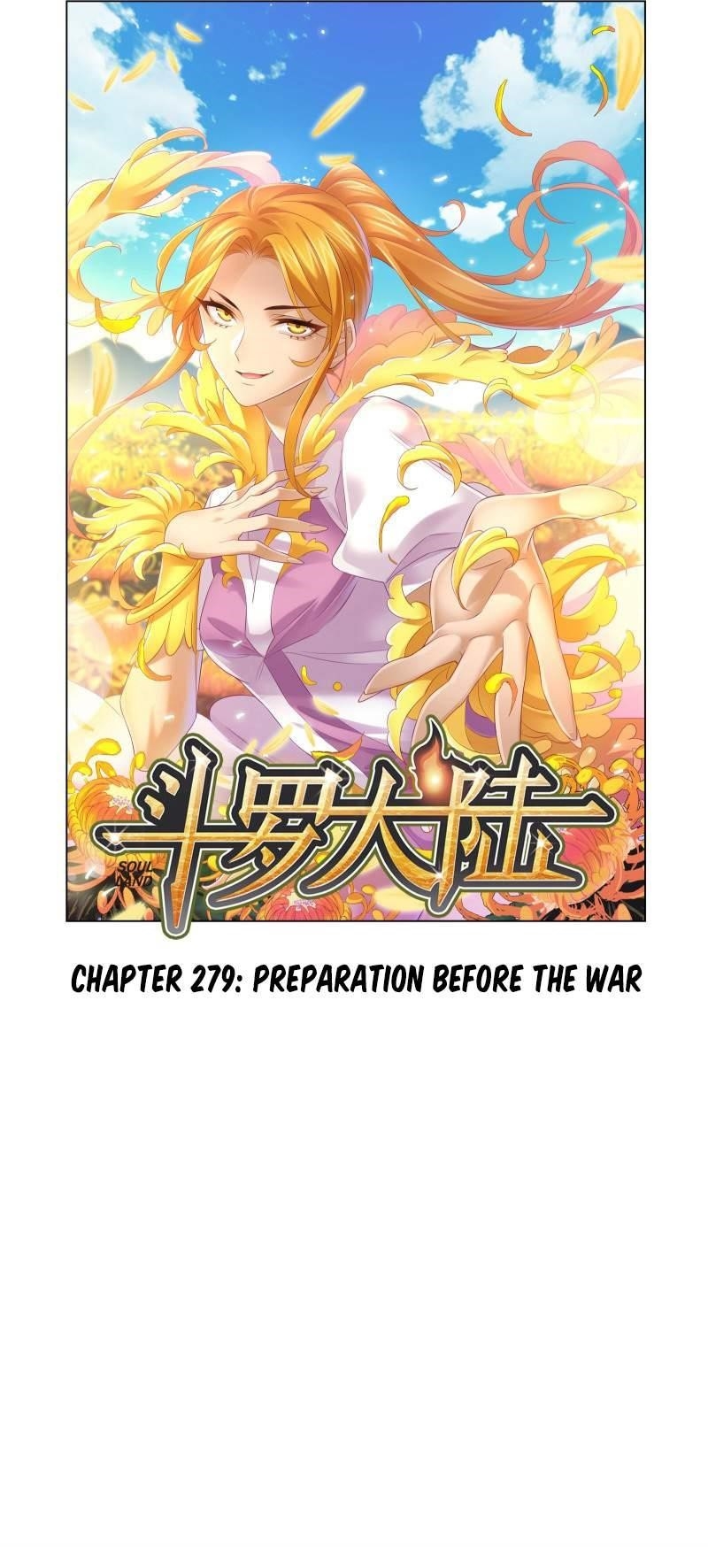 Soul Land Chapter 279 - Page 1
