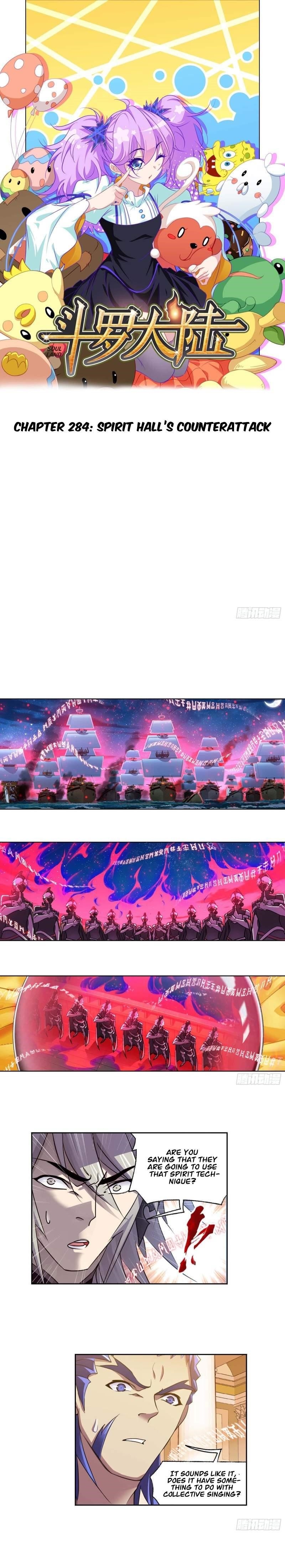 Soul Land Chapter 284 - Page 1