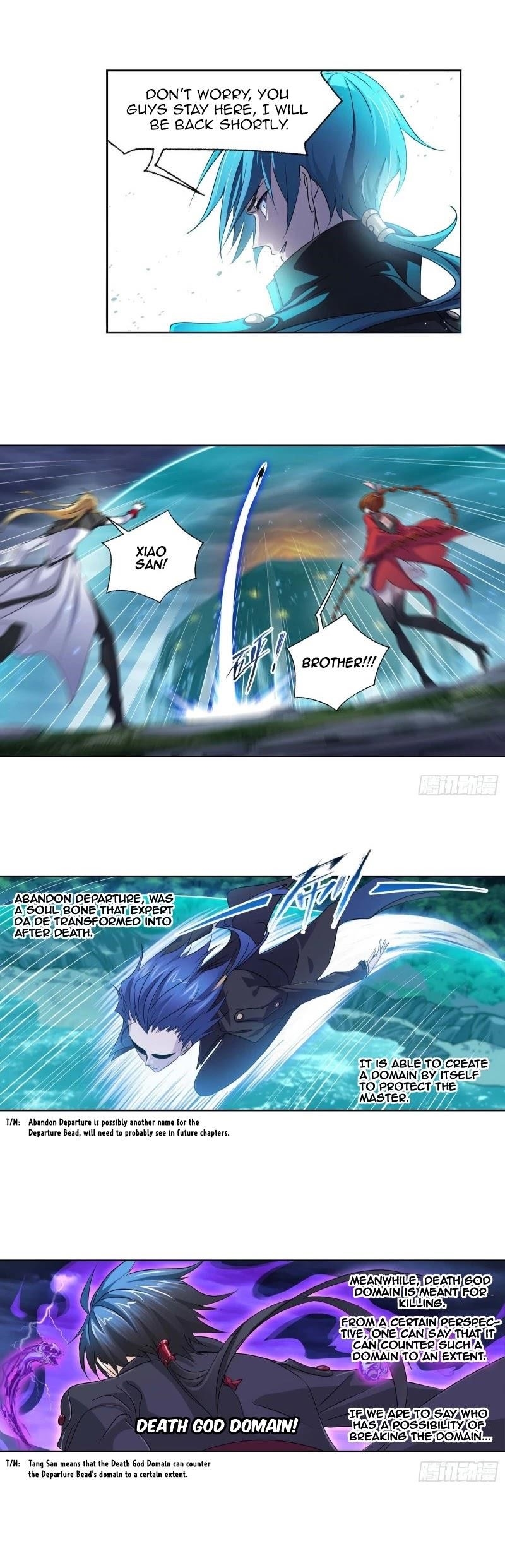 Soul Land Chapter 289 - Page 13