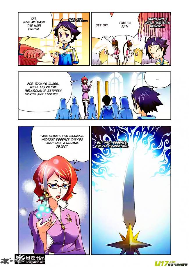 Soul Land Chapter 3 - Page 10