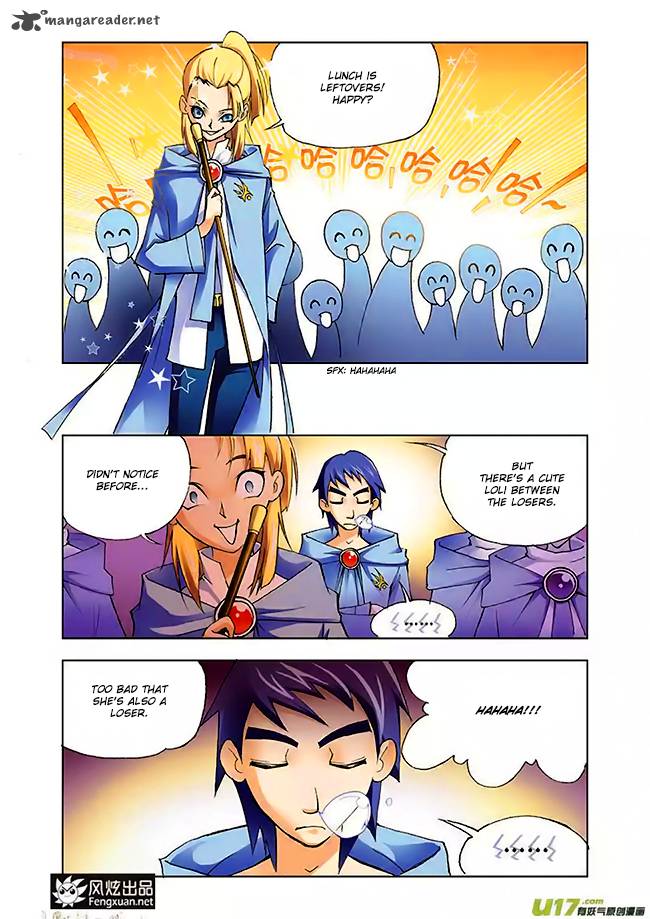 Soul Land Chapter 3 - Page 13