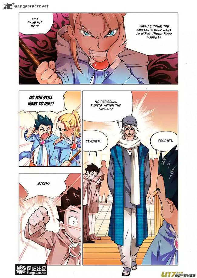 Soul Land Chapter 3 - Page 19