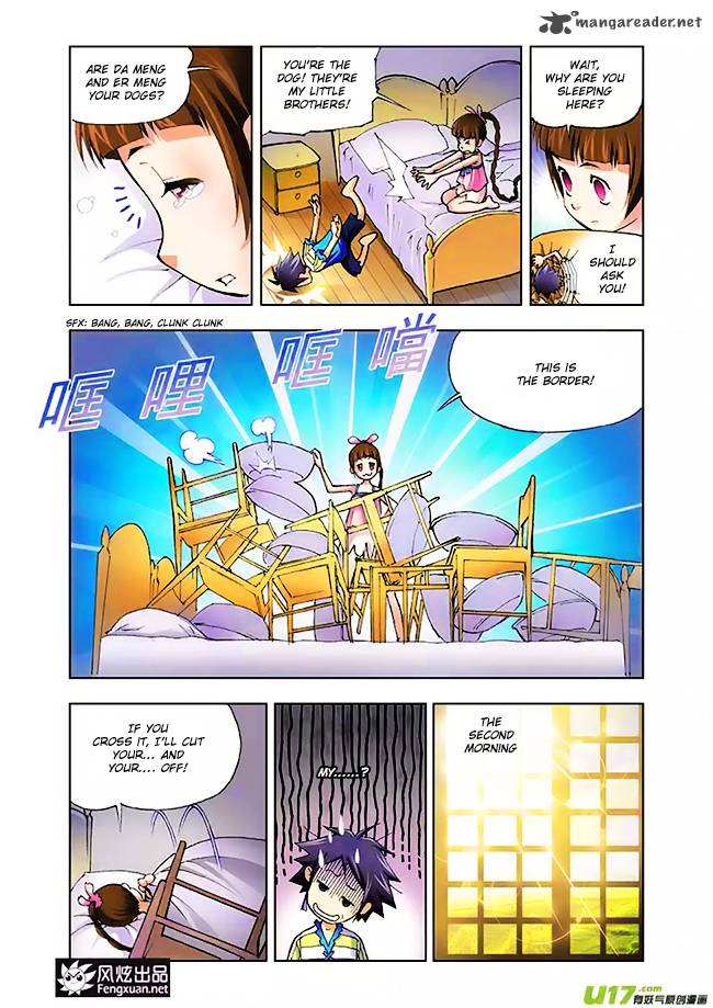 Soul Land Chapter 3 - Page 6