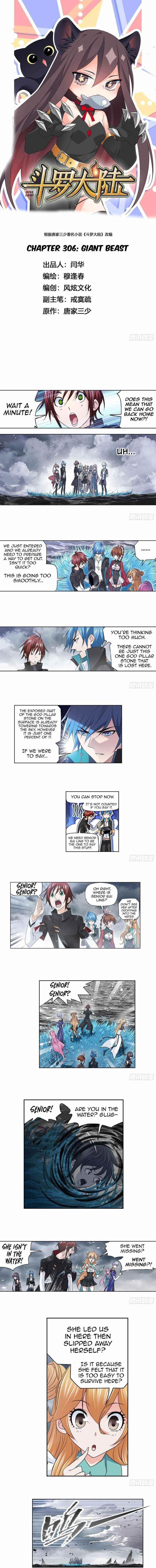 Soul Land Chapter 306 - Page 1