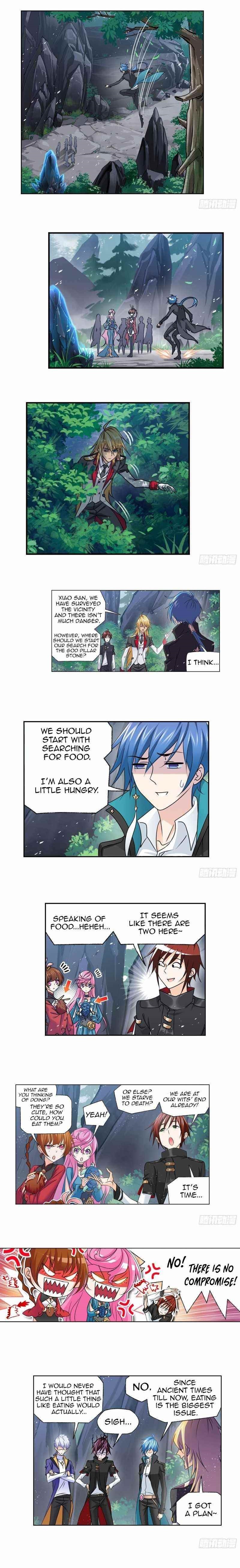 Soul Land Chapter 307 - Page 1