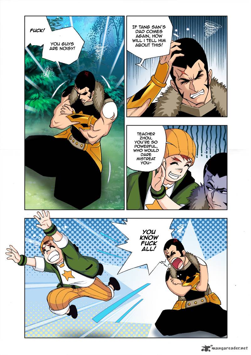 Soul Land Chapter 31 - Page 9