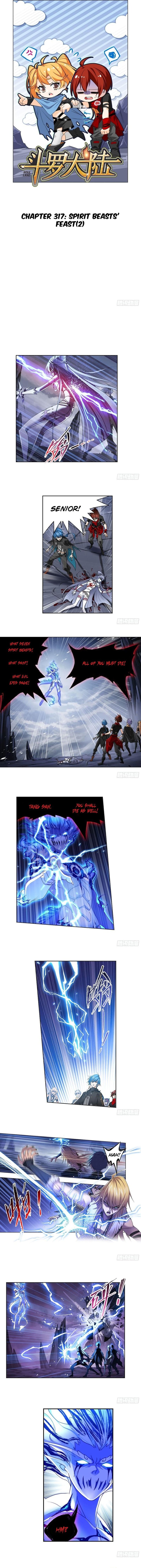 Soul Land Chapter 317 - Page 1