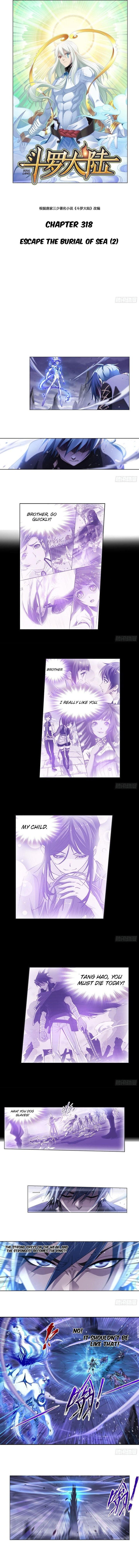 Soul Land Chapter 318 - Page 1