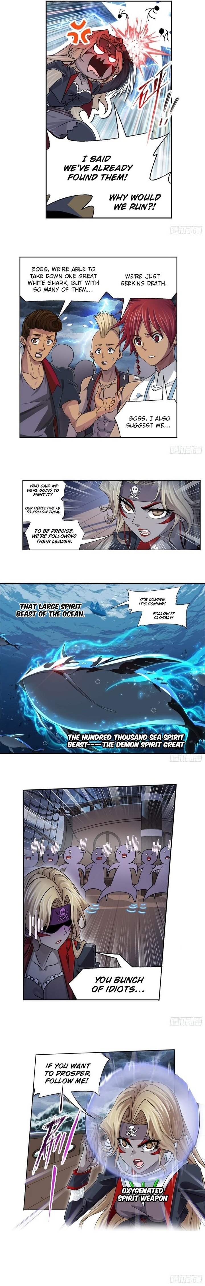 Soul Land Chapter 318 - Page 7