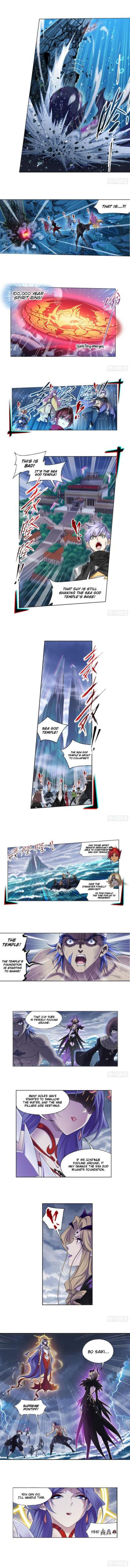 Soul Land Chapter 321 - Page 4