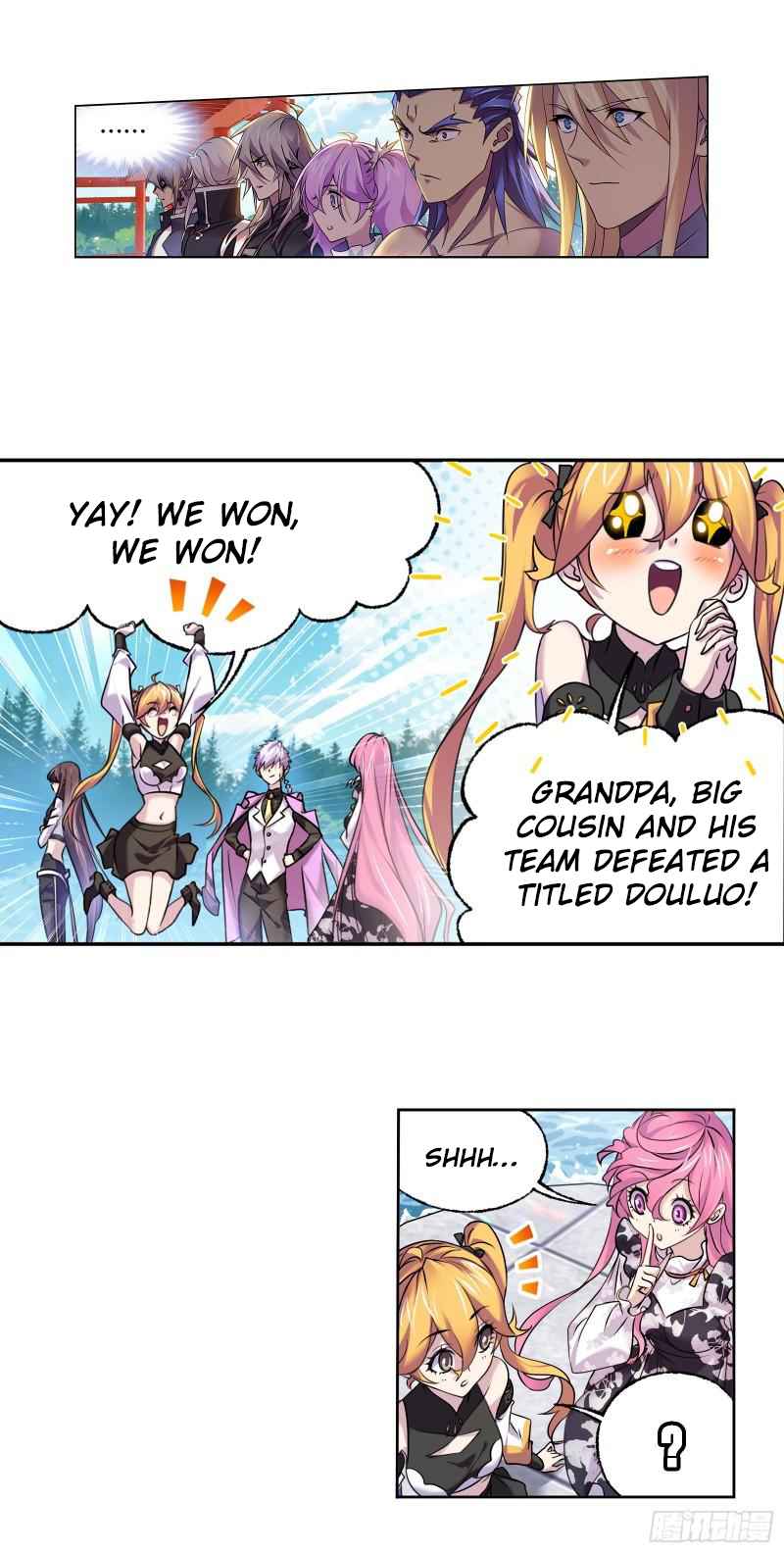 Soul Land Chapter 328 - Page 10