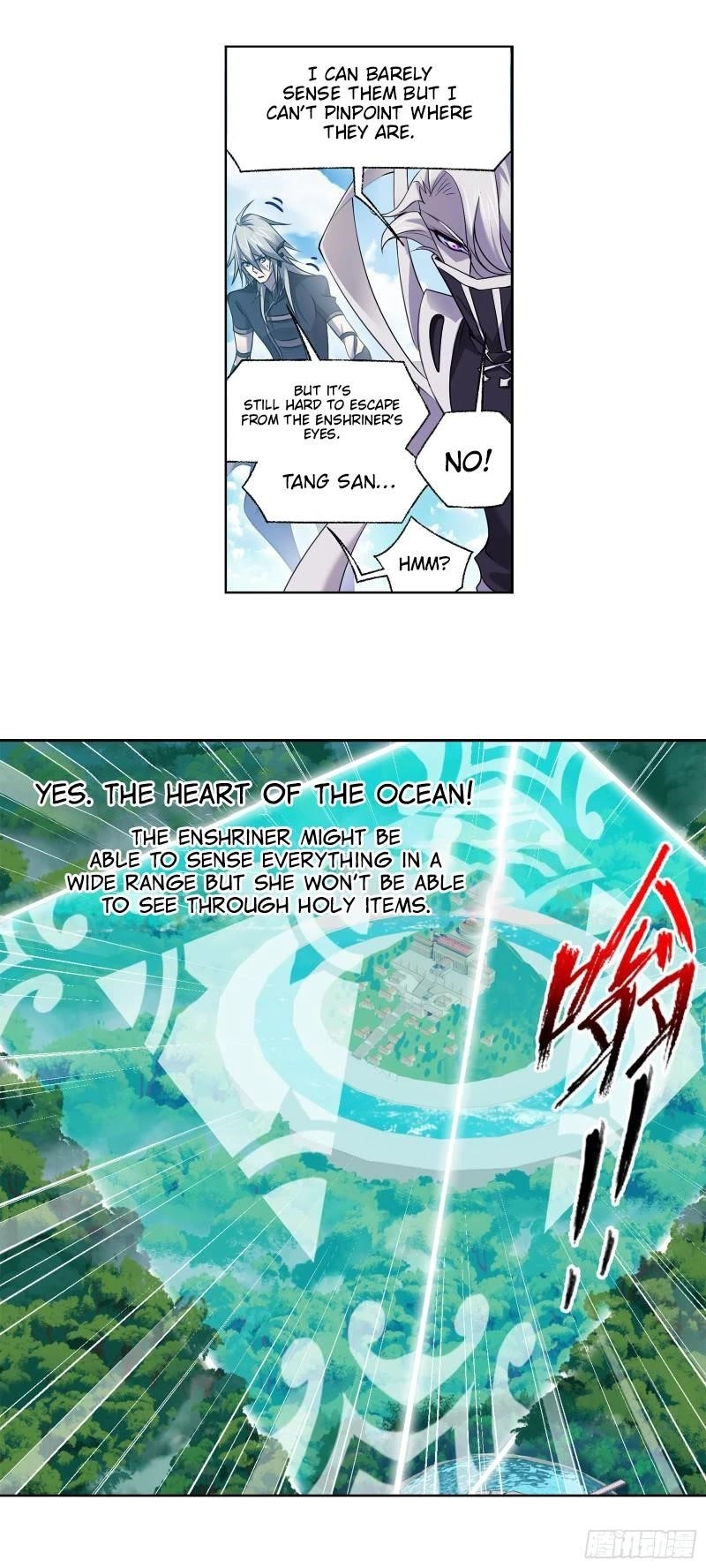 Soul Land Chapter 329 - Page 21