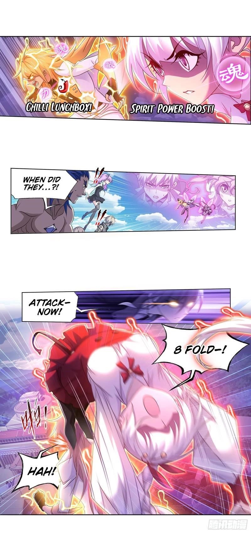 Soul Land Chapter 329 - Page 30