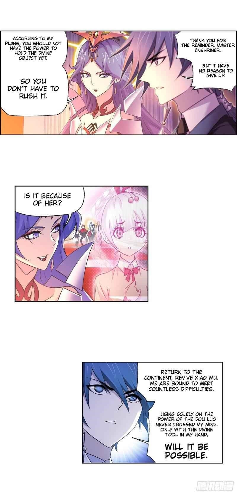 Soul Land Chapter 330 - Page 32