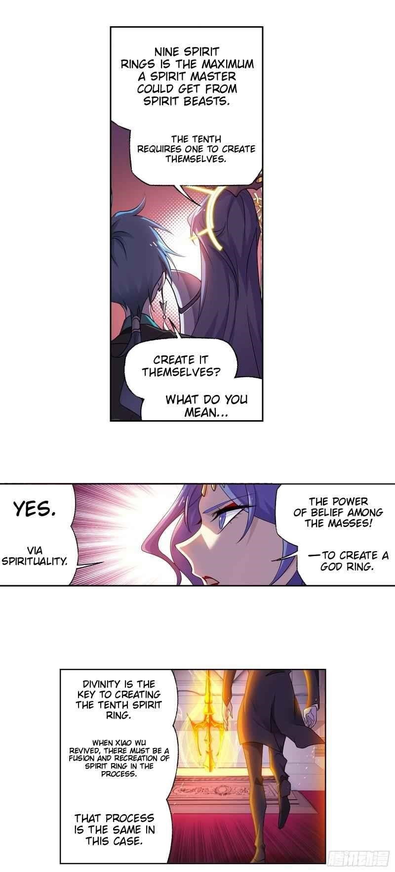 Soul Land Chapter 330 - Page 38