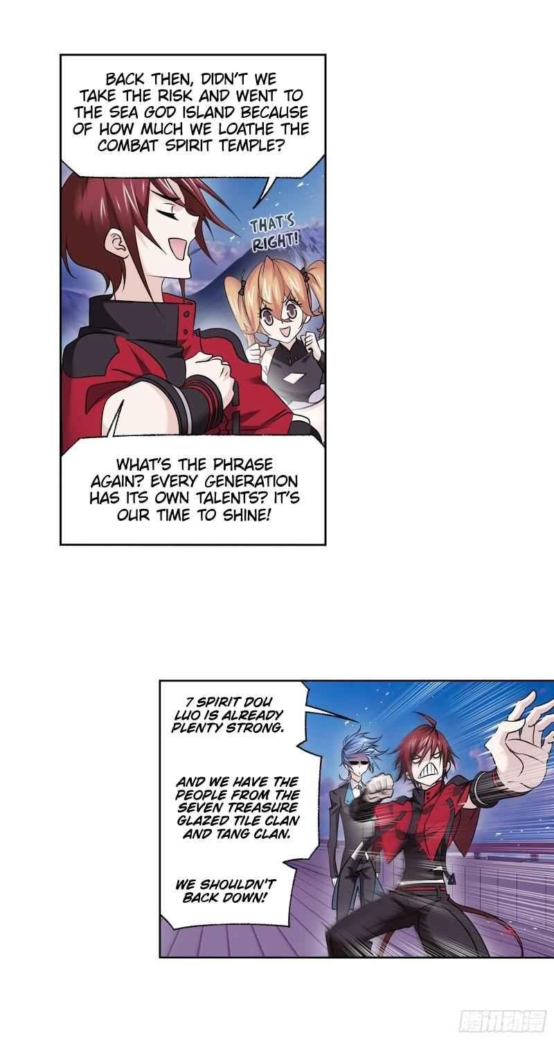 Soul Land Chapter 331 - Page 36