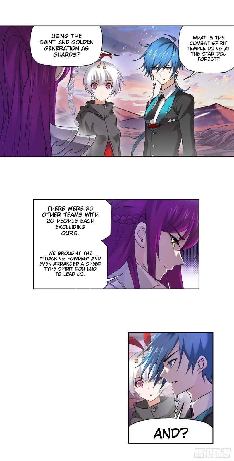 Soul Land Chapter 334 - Page 14