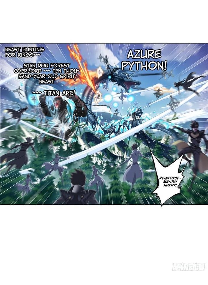 Soul Land Chapter 334 - Page 40