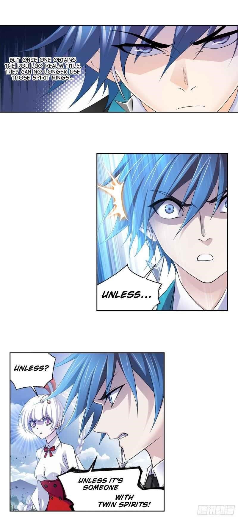 Soul Land Chapter 335 - Page 8