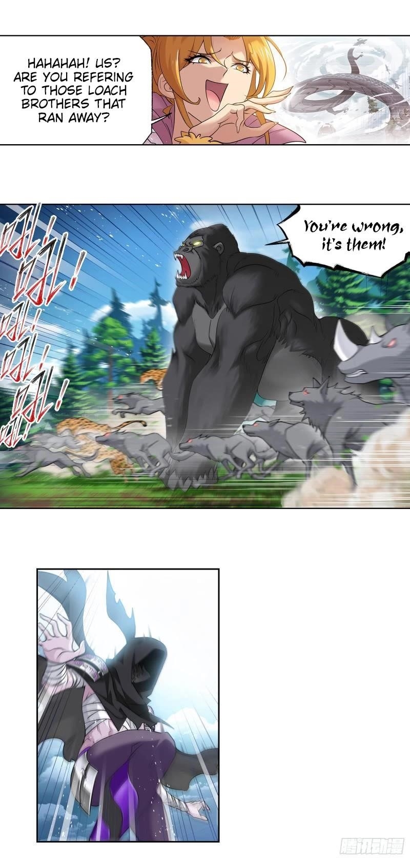 Soul Land Chapter 336 - Page 12