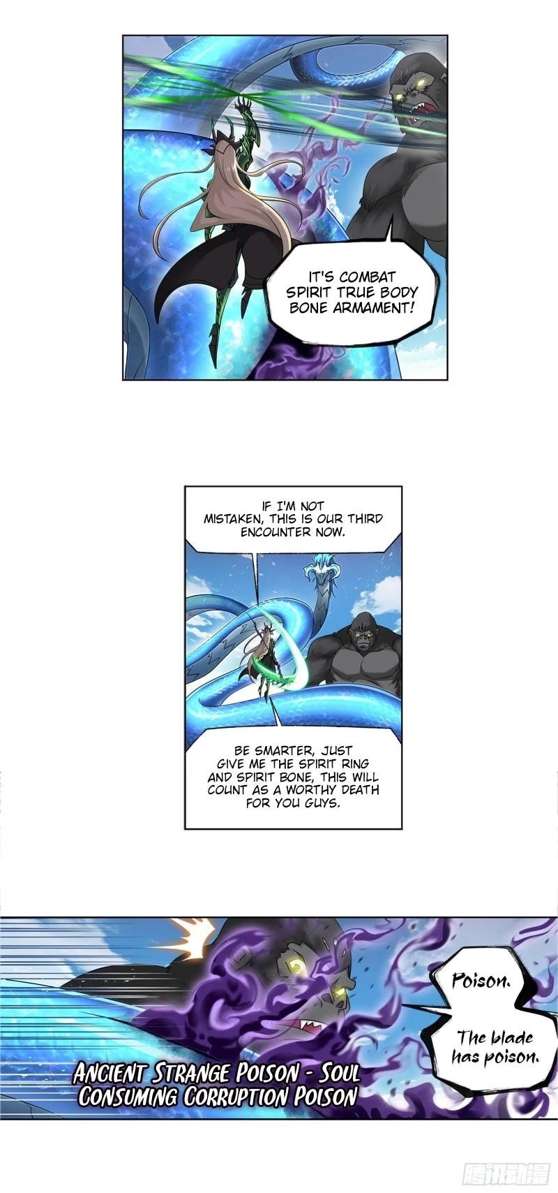 Soul Land Chapter 337 - Page 19