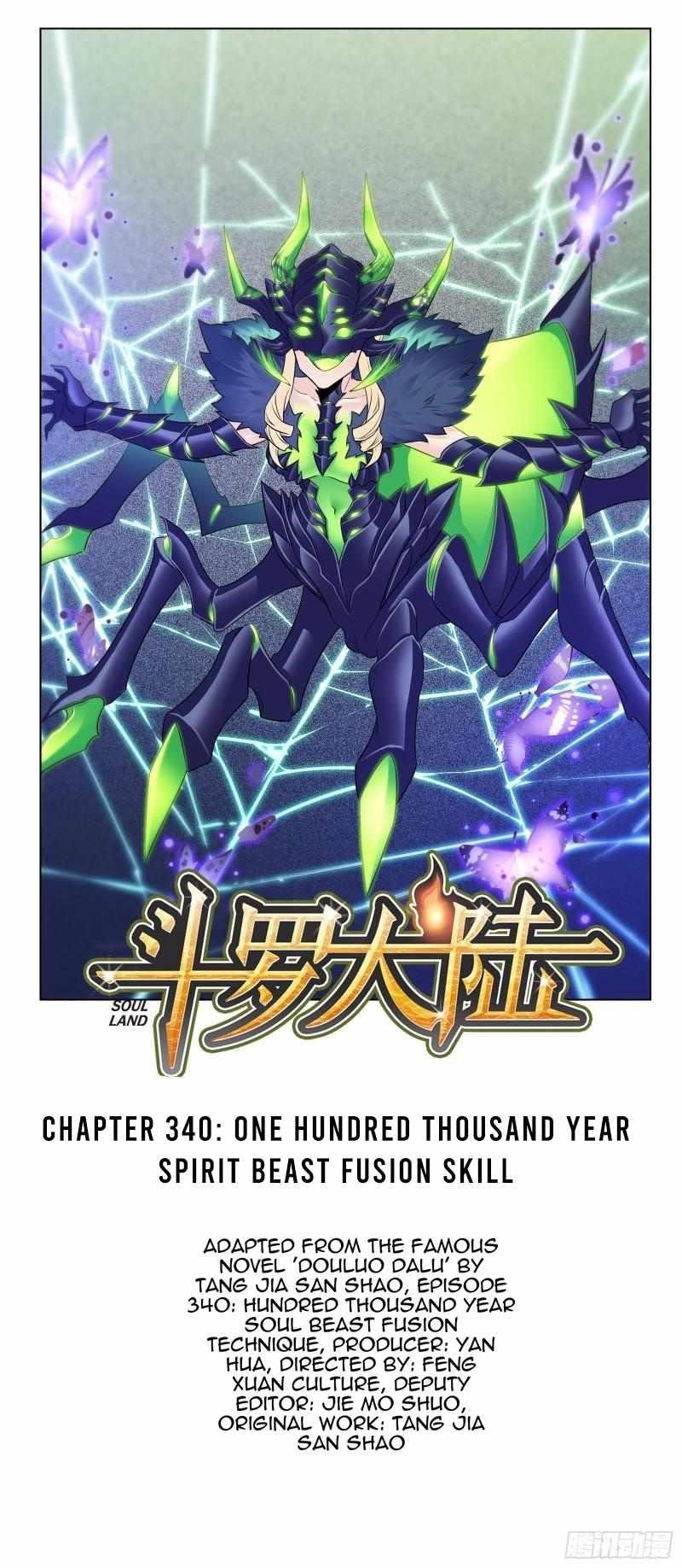 Soul Land Chapter 340 - Page 1