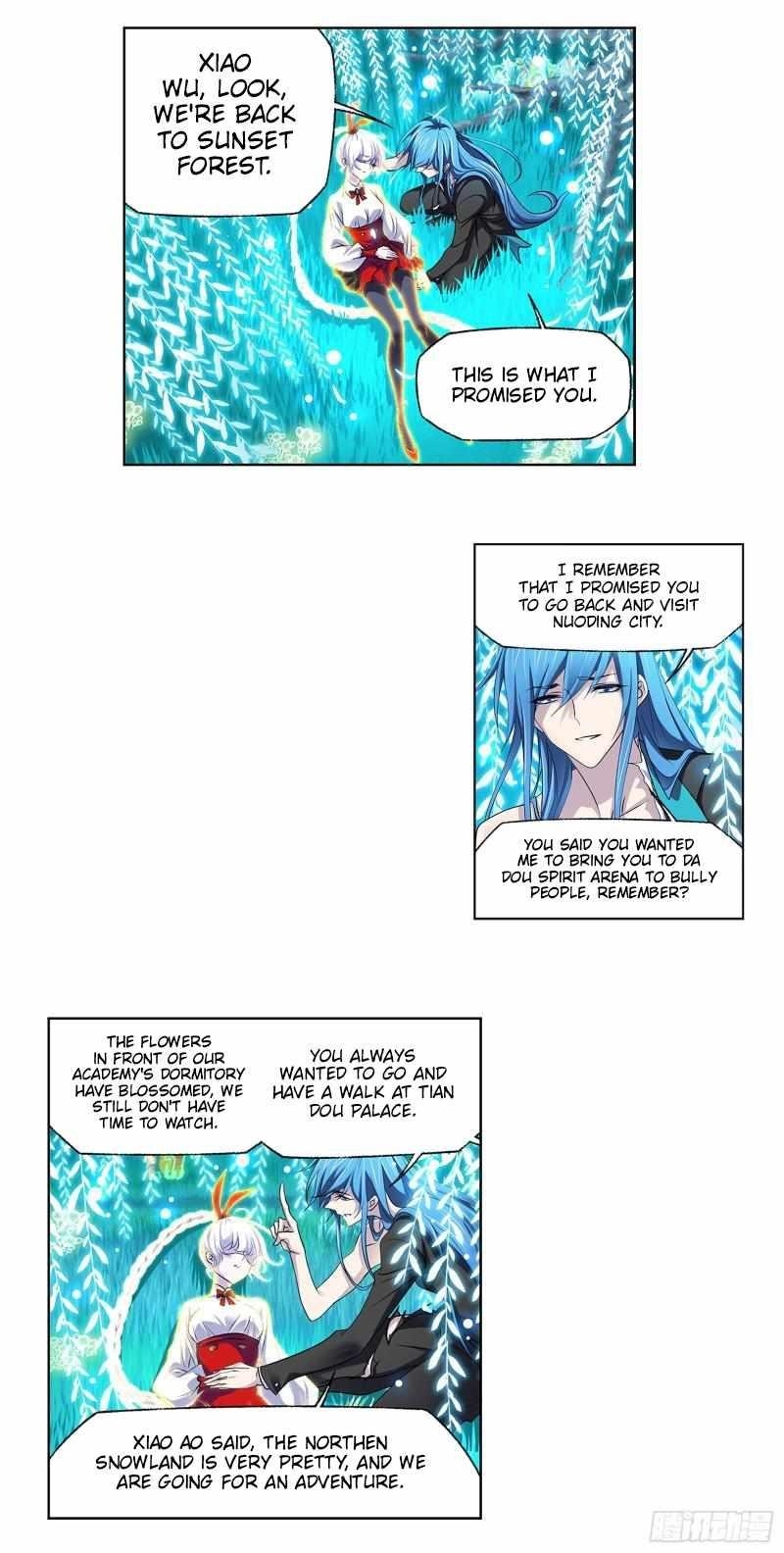 Soul Land Chapter 344 - Page 27