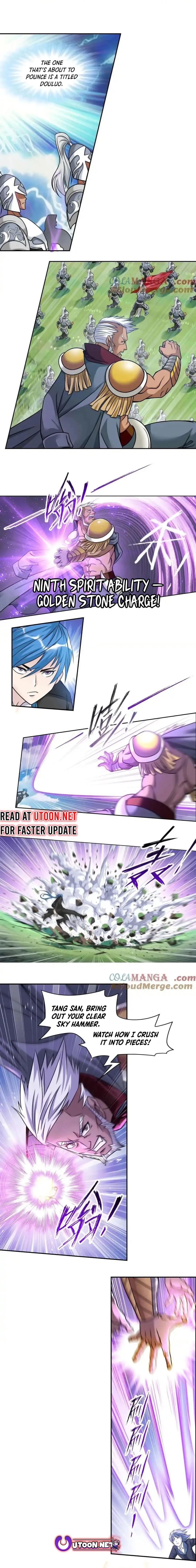 Soul Land Chapter 345.3 - Page 2