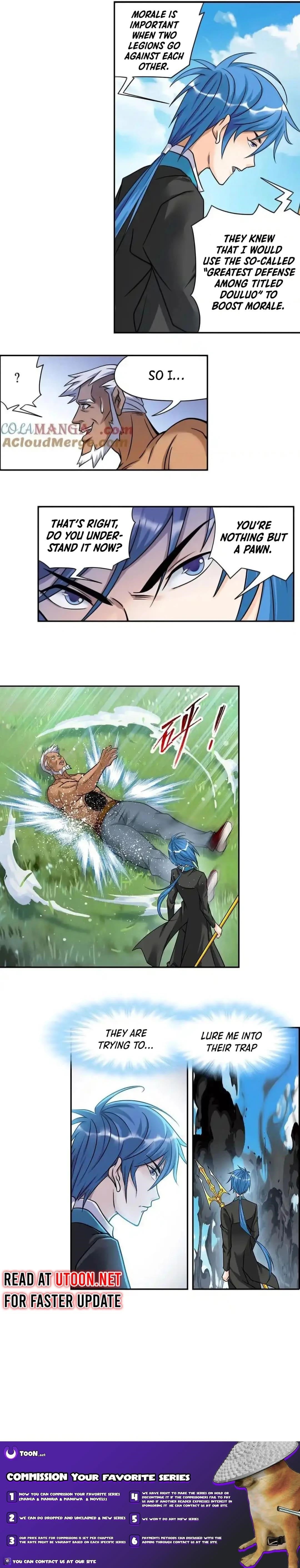 Soul Land Chapter 345.3 - Page 5