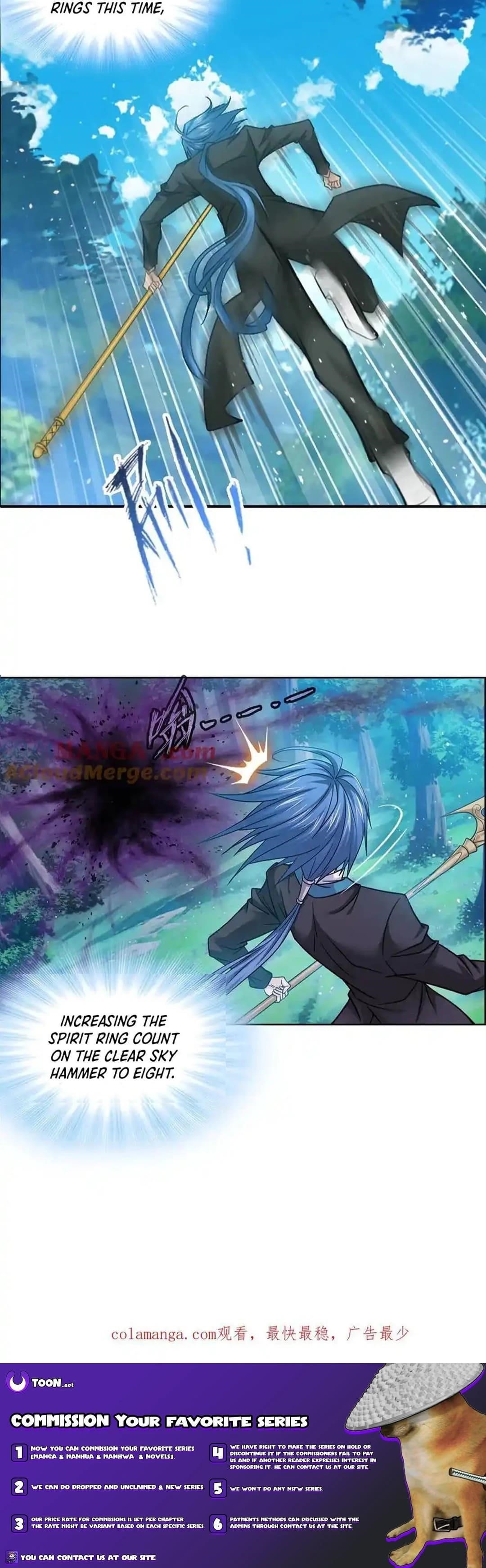 Soul Land Chapter 348.2 - Page 8