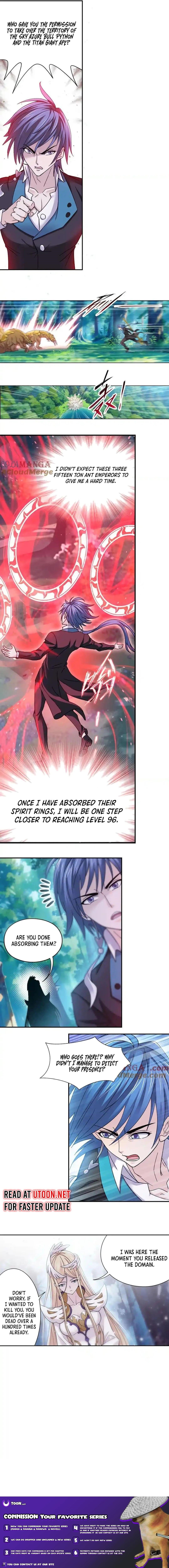 Soul Land Chapter 348.3 - Page 8