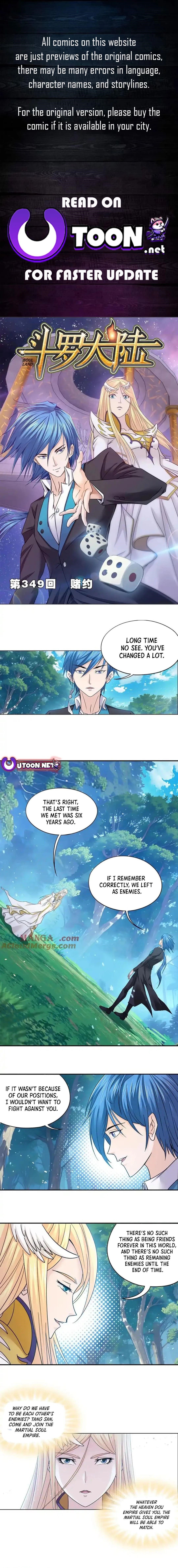 Soul Land Chapter 349.1 - Page 1