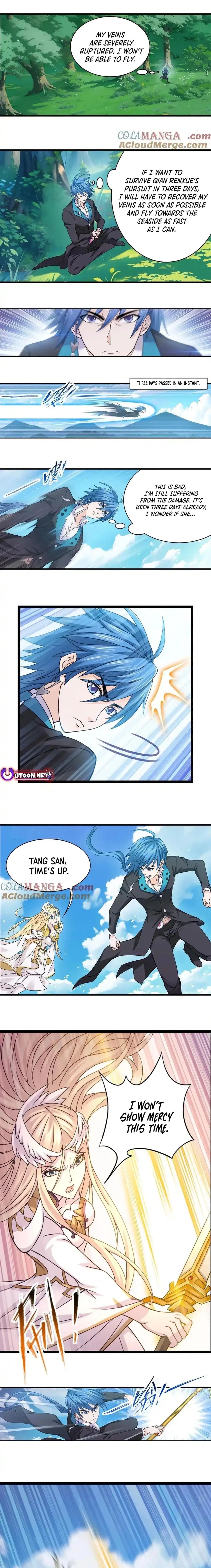 Soul Land Chapter 350.3 - Page 4