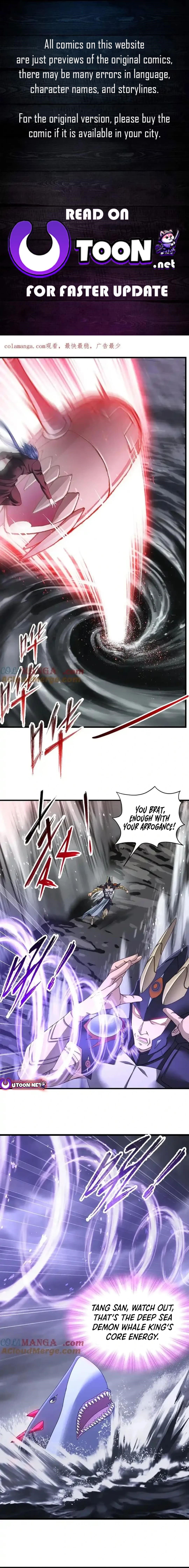 Soul Land Chapter 351.3 - Page 1