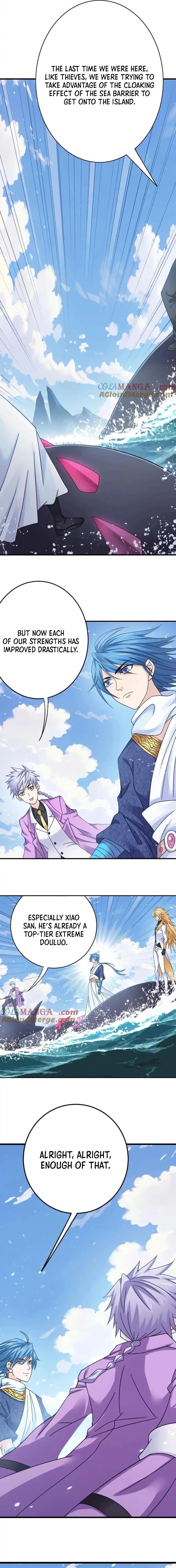 Soul Land Chapter 352.2 - Page 6