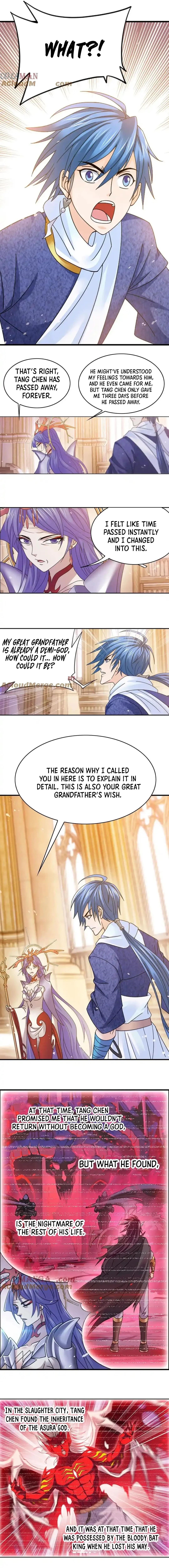 Soul Land Chapter 352.3 - Page 3