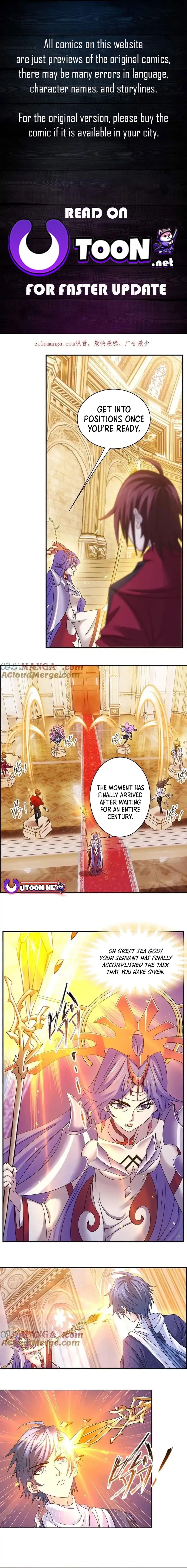 Soul Land Chapter 353.2 - Page 1