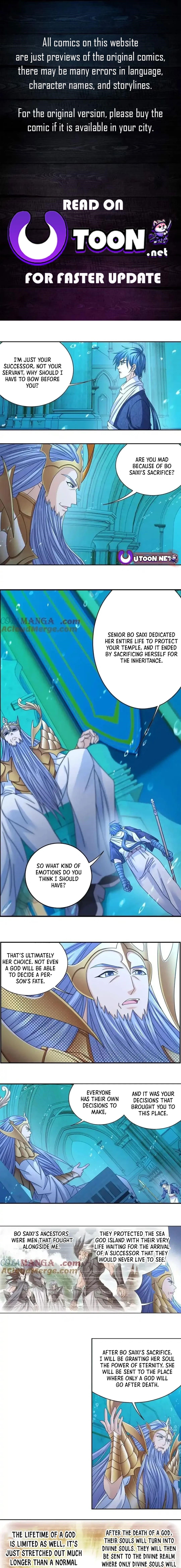 Soul Land Chapter 353.3 - Page 1