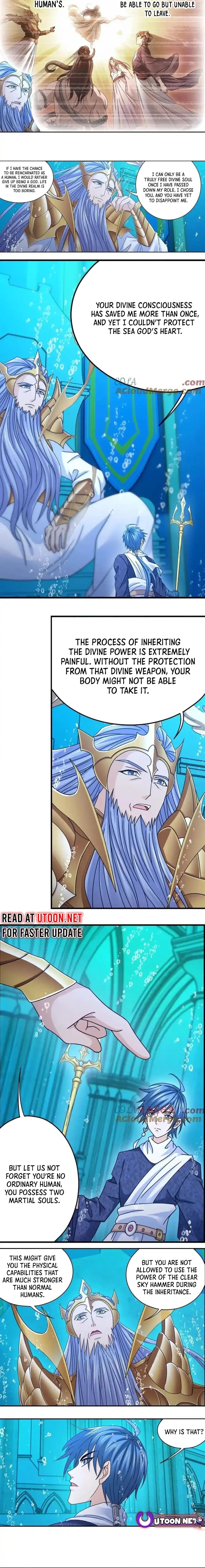 Soul Land Chapter 353.3 - Page 2