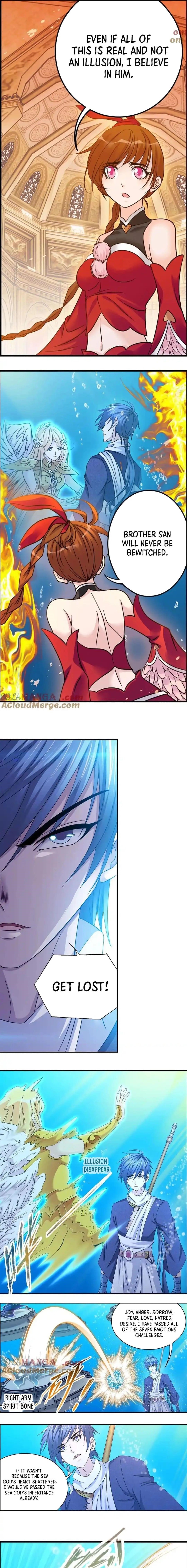 Soul Land Chapter 354.3 - Page 4