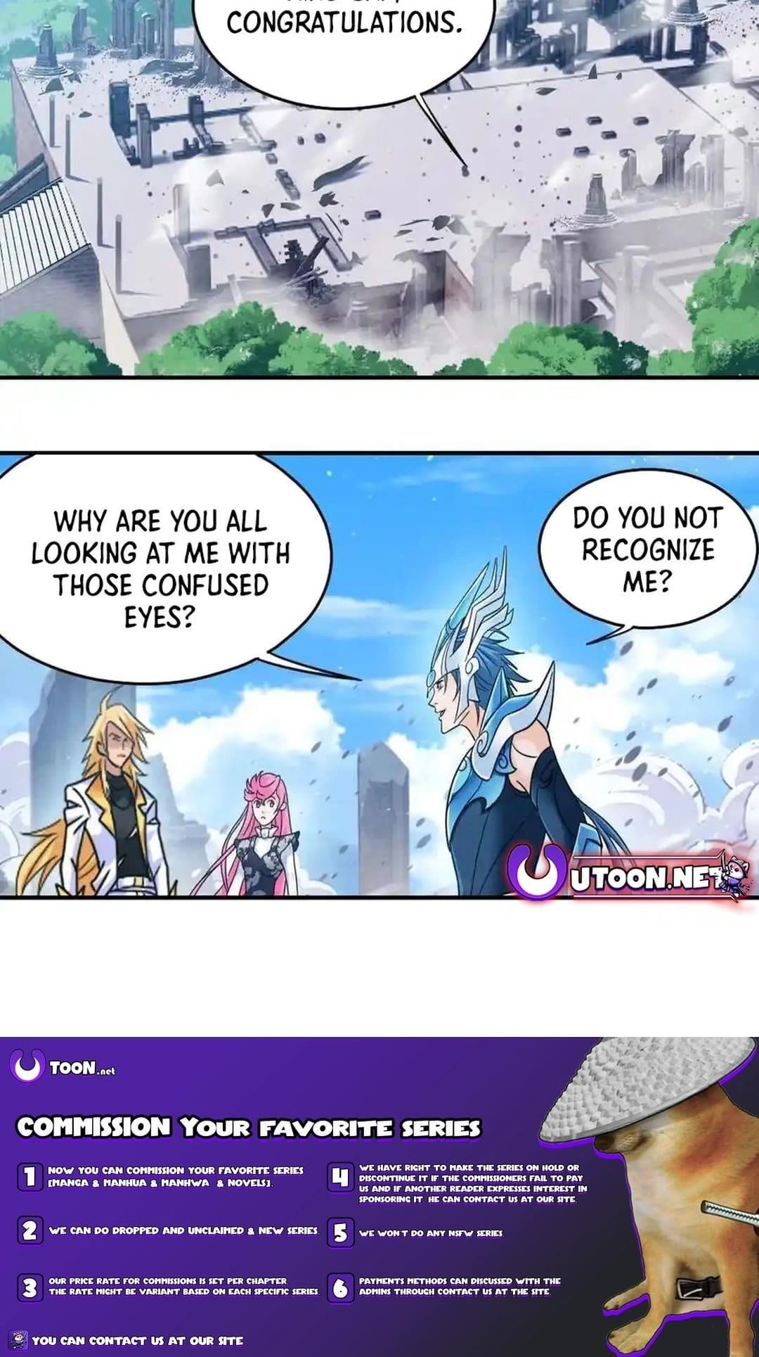 Soul Land Chapter 355.1 - Page 14