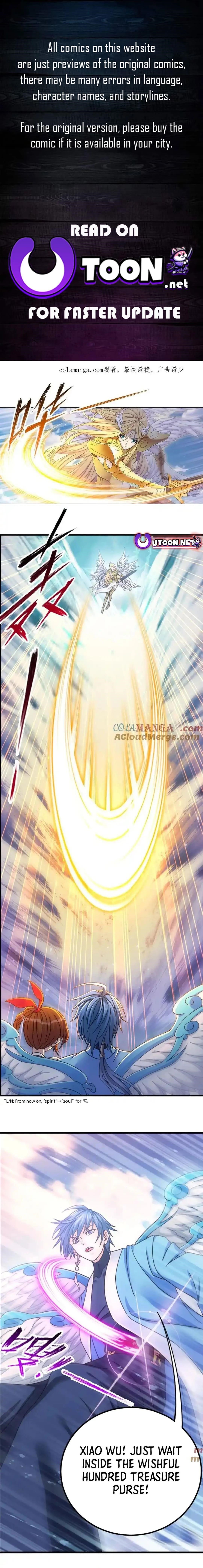 Soul Land Chapter 355.3 - Page 1