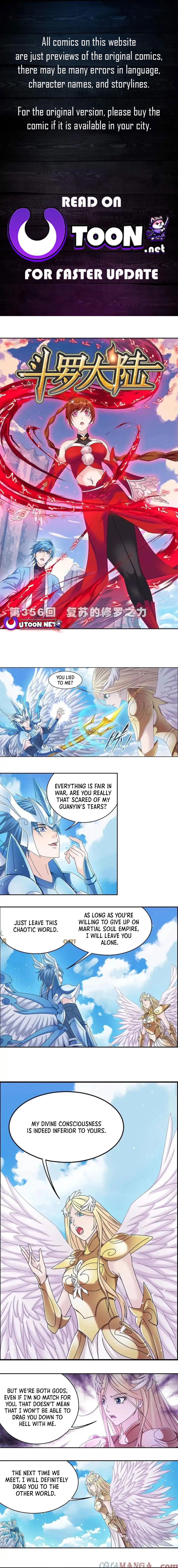 Soul Land Chapter 356.1 - Page 1