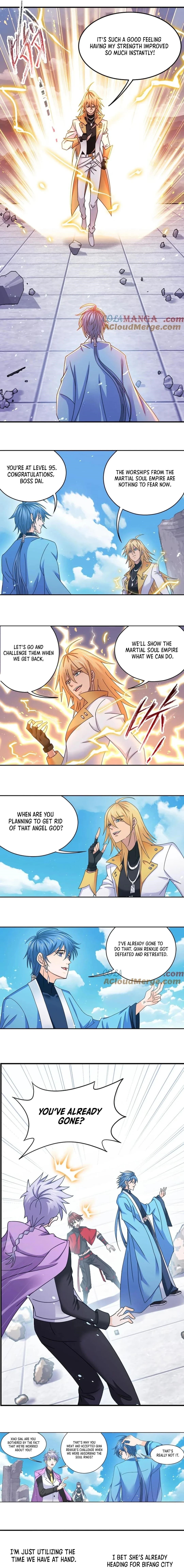 Soul Land Chapter 356.3 - Page 3