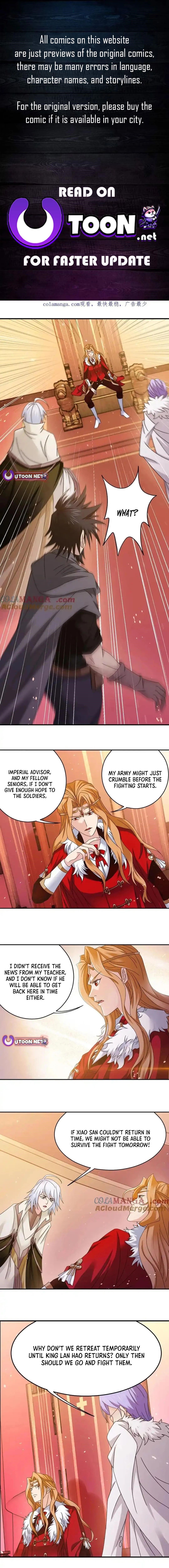 Soul Land Chapter 357.3 - Page 1